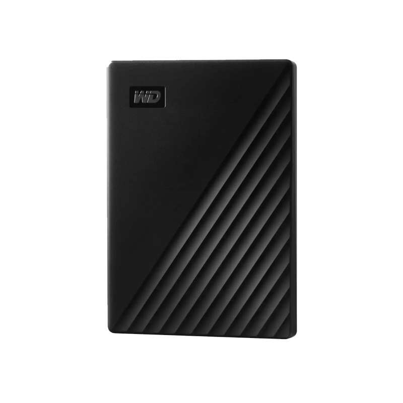 Ổ cứng gắn ngoài WD My Passport 2.5'' 1TB USB 3.2 - WDBYVG0010BBK-WESN, màu đen