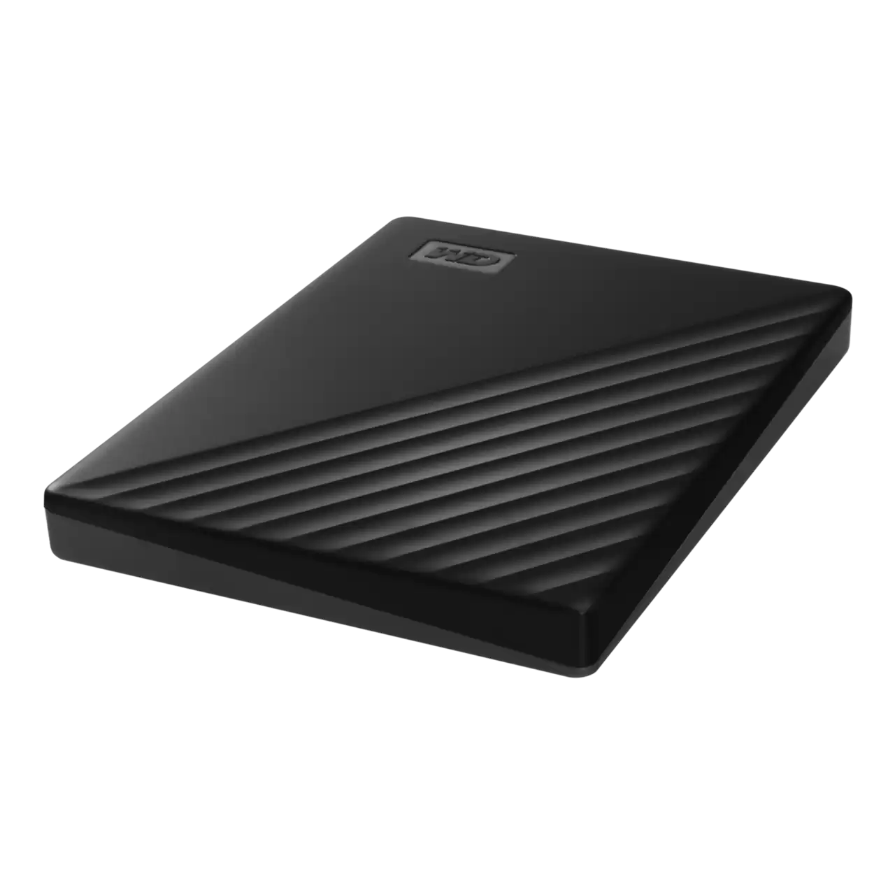 Ổ cứng gắn ngoài WD My Passport 2.5'' 1TB USB 3.2 - WDBYVG0010BBK-WESN, màu đen
