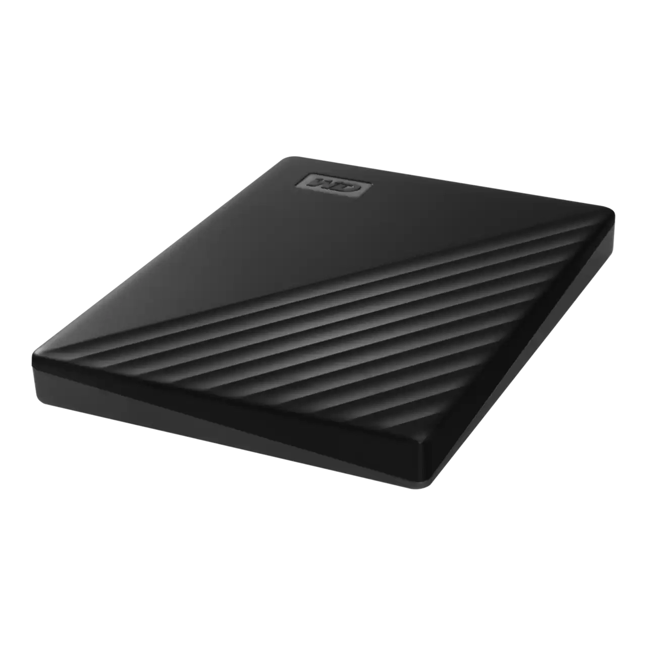 Ổ cứng gắn ngoài WD My Passport 2.5'' 1TB USB 3.2 - WDBYVG0010BBK-WESN, màu đen