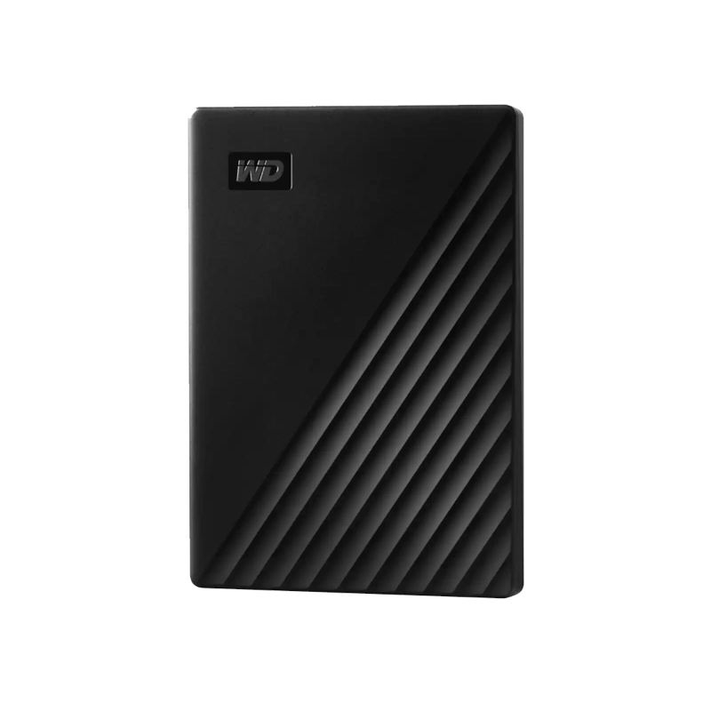 Ổ cứng gắn ngoài WD My Passport 2.5'' 1TB USB 3.2 - WDBYVG0010BBK-WESN, màu đen