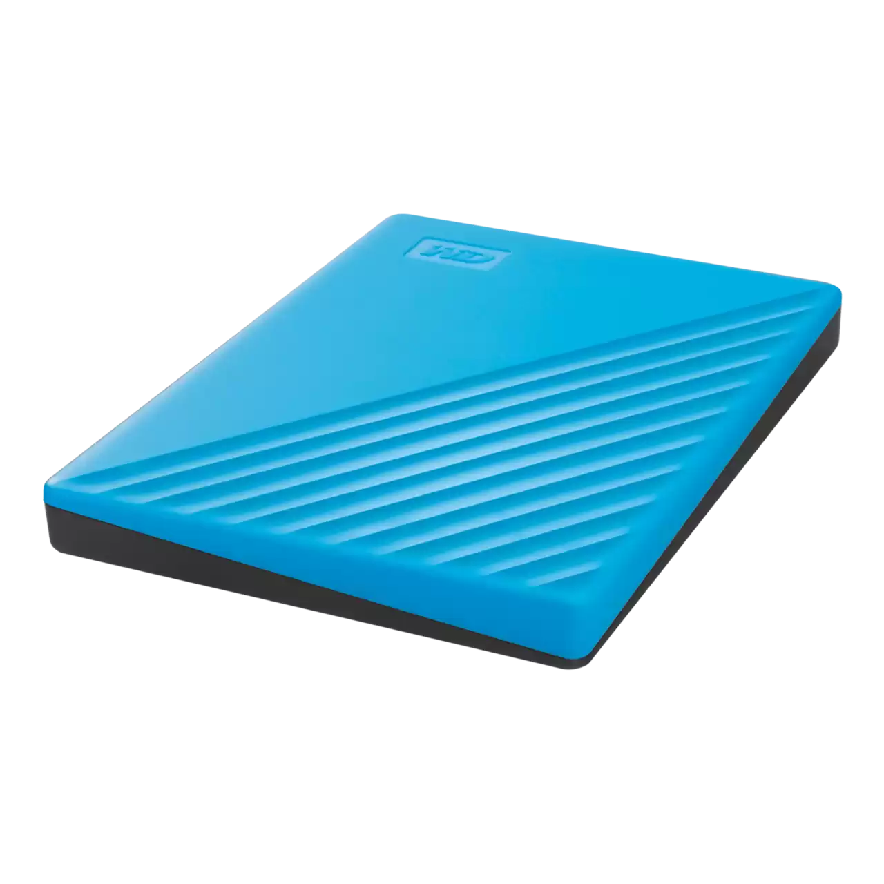 Ổ cứng gắn ngoài WD My Passport 2.5'' 1TB USB 3.2 - WDBYVG0010BBL-WESN, màu xanh