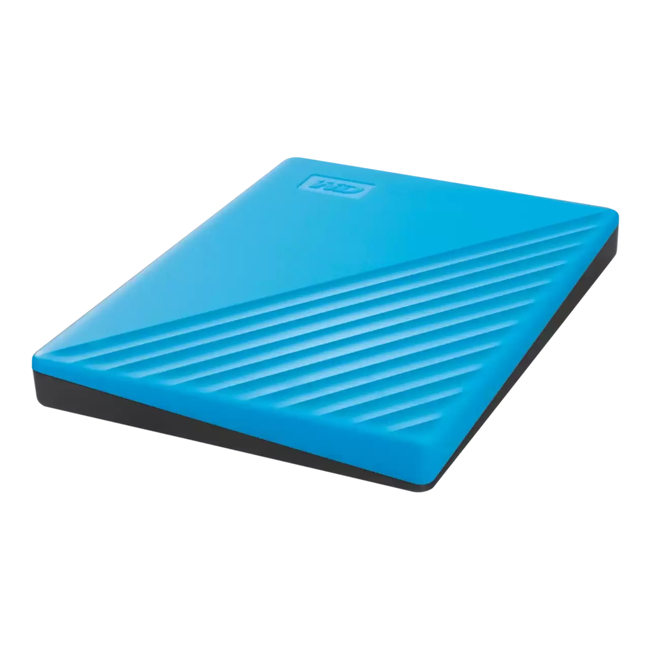 Ổ cứng gắn ngoài WD My Passport 2.5'' 1TB USB 3.2 - WDBYVG0010BBL-WESN, màu xanh