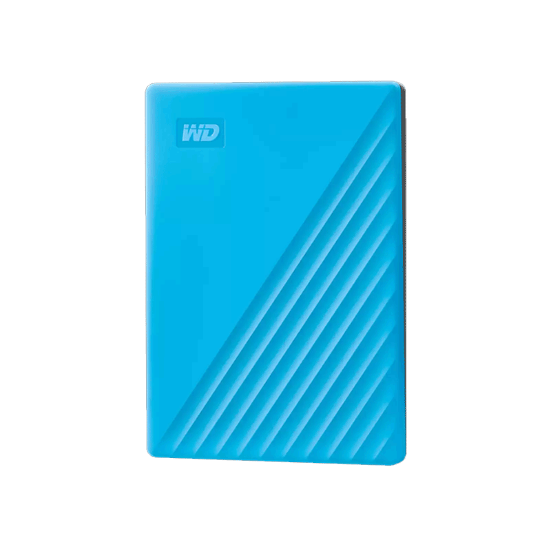 Ổ cứng gắn ngoài WD My Passport 2.5'' 1TB USB 3.2 - WDBYVG0010BBL-WESN, màu xanh