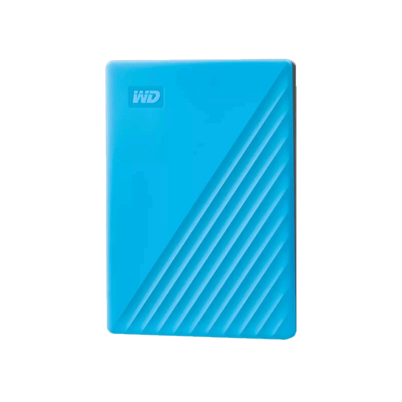 Ổ cứng gắn ngoài WD My Passport 2.5'' 1TB USB 3.2 - WDBYVG0010BBL-WESN, màu xanh