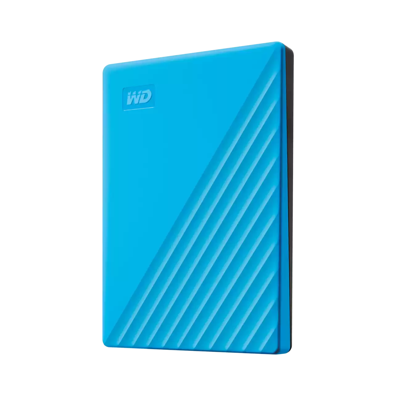 Ổ cứng gắn ngoài WD My Passport 2.5'' 1TB USB 3.2 - WDBYVG0010BBL-WESN, màu xanh