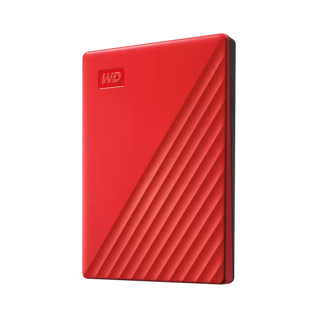 Ổ cứng gắn ngoài WD My Passport 2.5'' 1TB USB 3.2 - WDBYVG0010BRD-WESN, màu đỏ