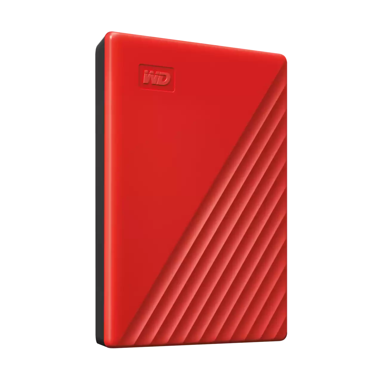 Ổ cứng gắn ngoài WD My Passport 2.5'' 1TB USB 3.2 - WDBYVG0010BRD-WESN, màu đỏ
