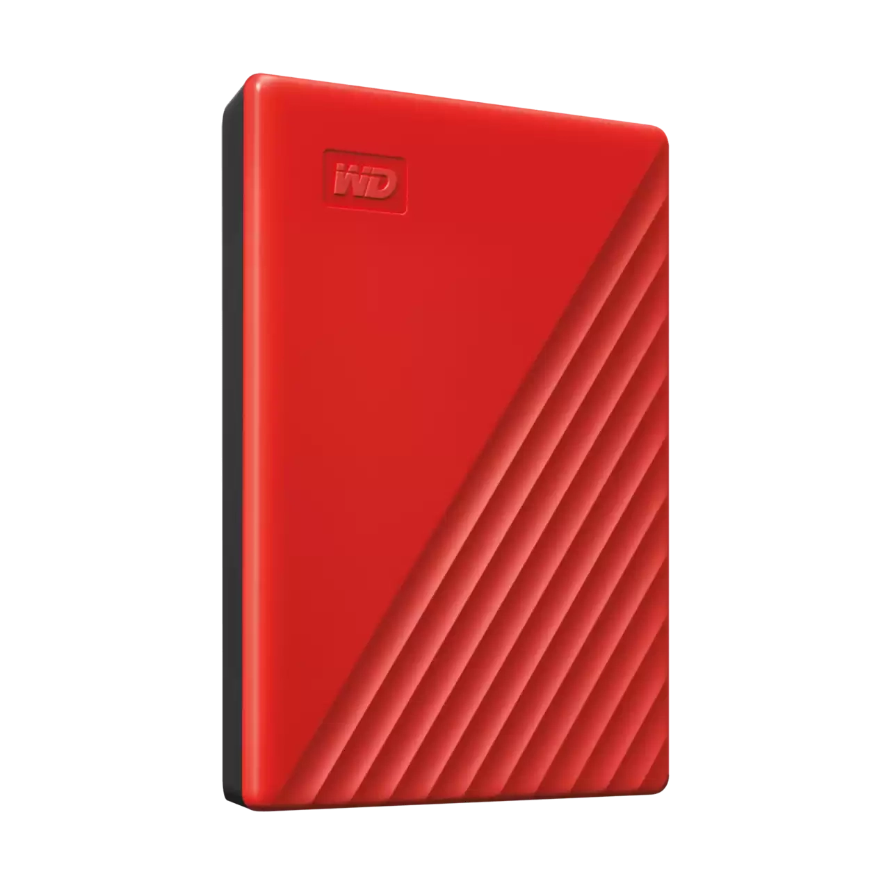 Ổ cứng gắn ngoài WD My Passport 2.5'' 1TB USB 3.2 - WDBYVG0010BRD-WESN, màu đỏ