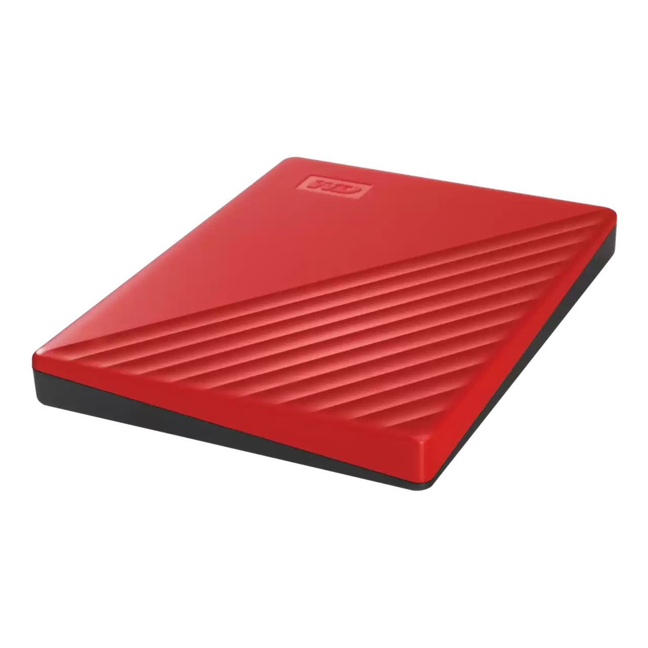 Ổ cứng gắn ngoài WD My Passport 2.5'' 1TB USB 3.2 - WDBYVG0010BRD-WESN, màu đỏ