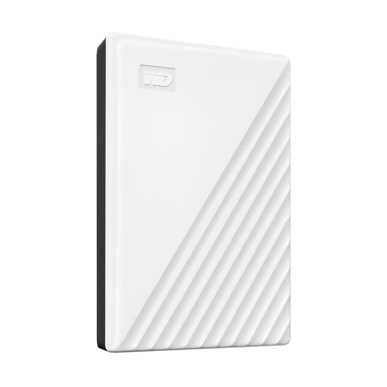 Ổ cứng gắn ngoài WD My Passport 2.5'' 1TB USB3.2 - WDBYVG0010BWT-WESN, màu trắng