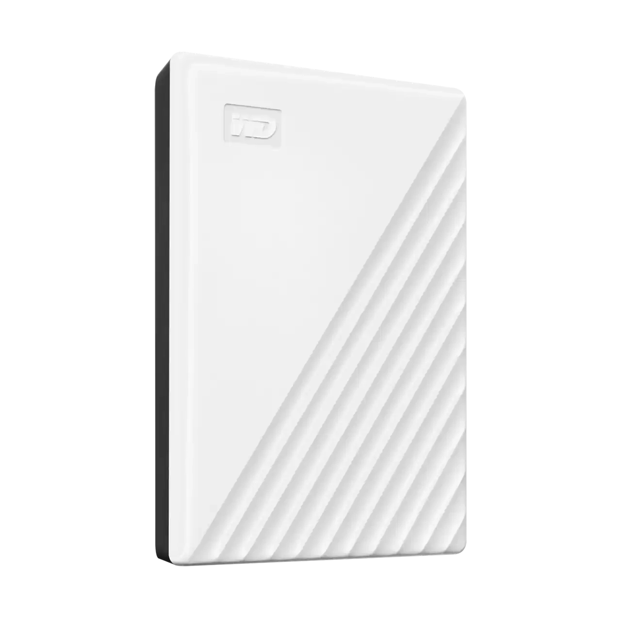 Ổ cứng gắn ngoài WD My Passport 2.5'' 1TB USB3.2 - WDBYVG0010BWT-WESN, màu trắng
