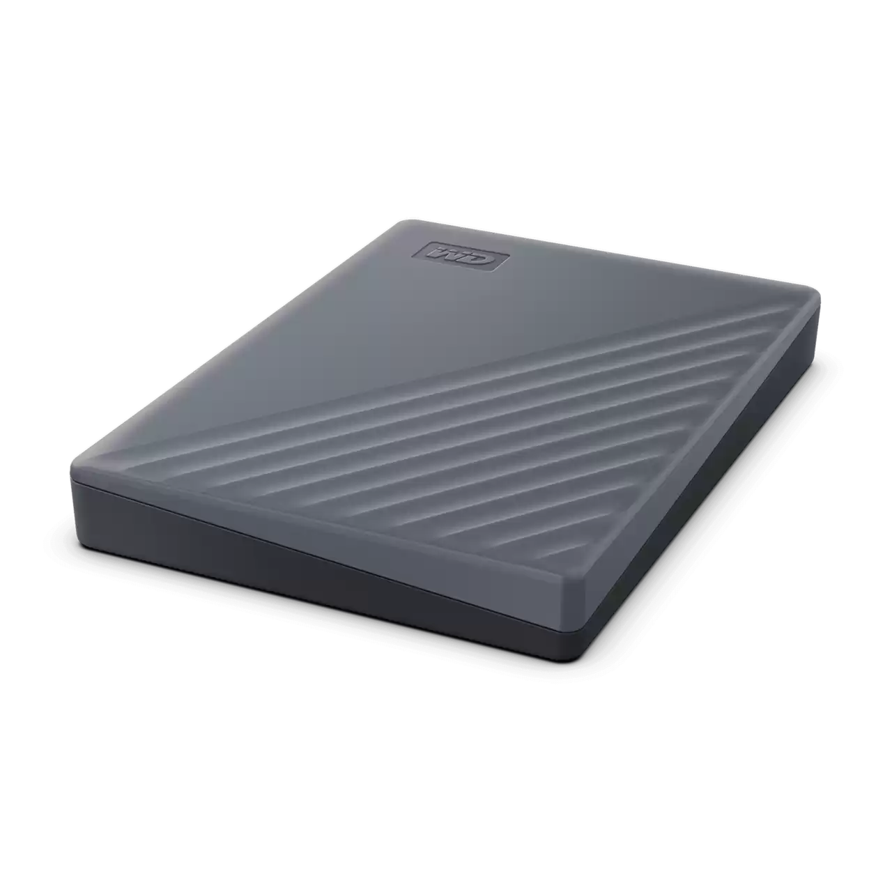 Ổ cứng gắn ngoài WD My Passport 2.5'' 2TB Silicon Grey, model: WDBWML0020BGY-WESN