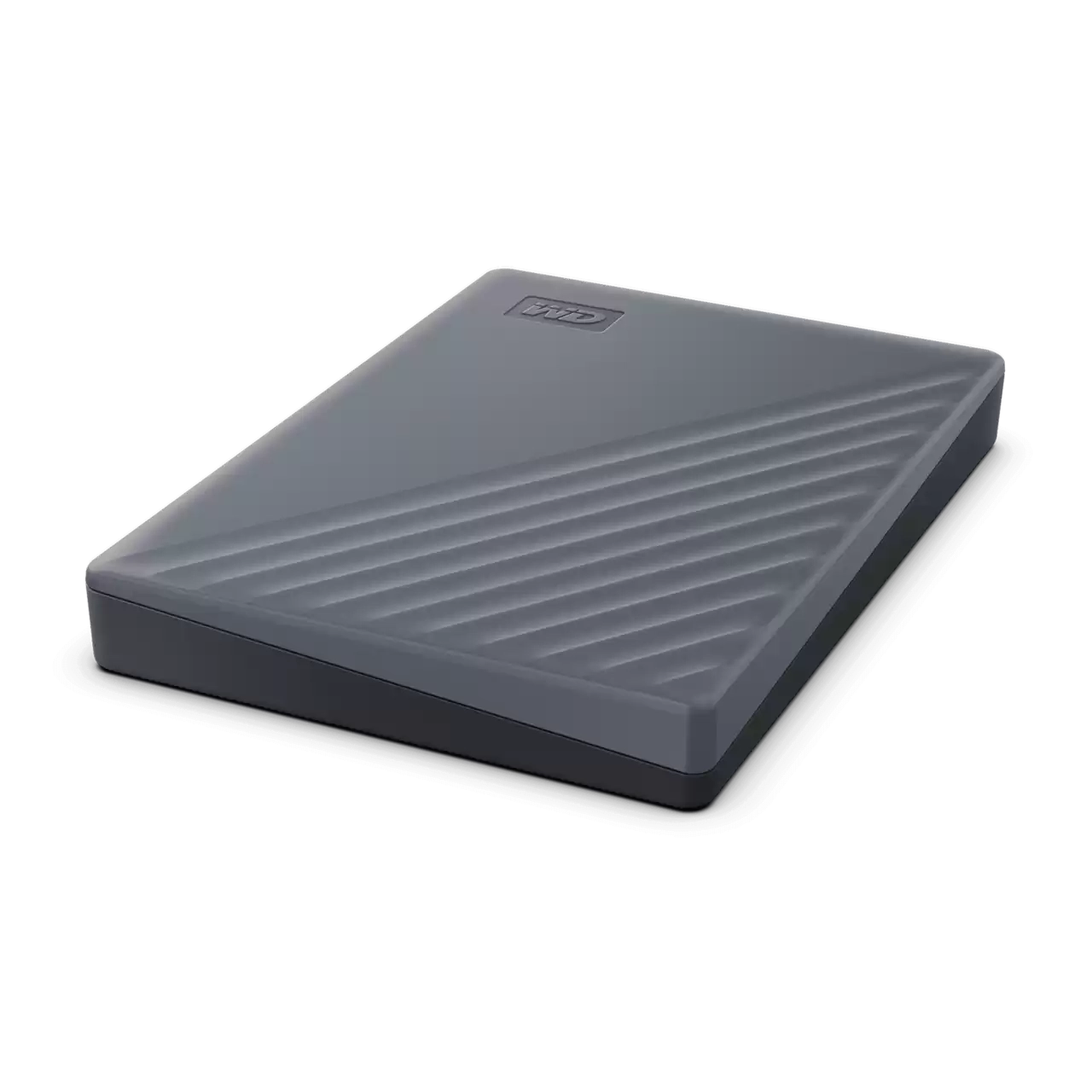 Ổ cứng gắn ngoài WD My Passport 2.5'' 2TB Silicon Grey, model: WDBWML0020BGY-WESN