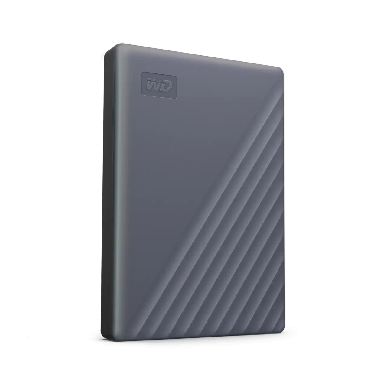 Ổ cứng gắn ngoài WD My Passport 2.5'' 2TB Silicon Grey, model: WDBWML0020BGY-WESN