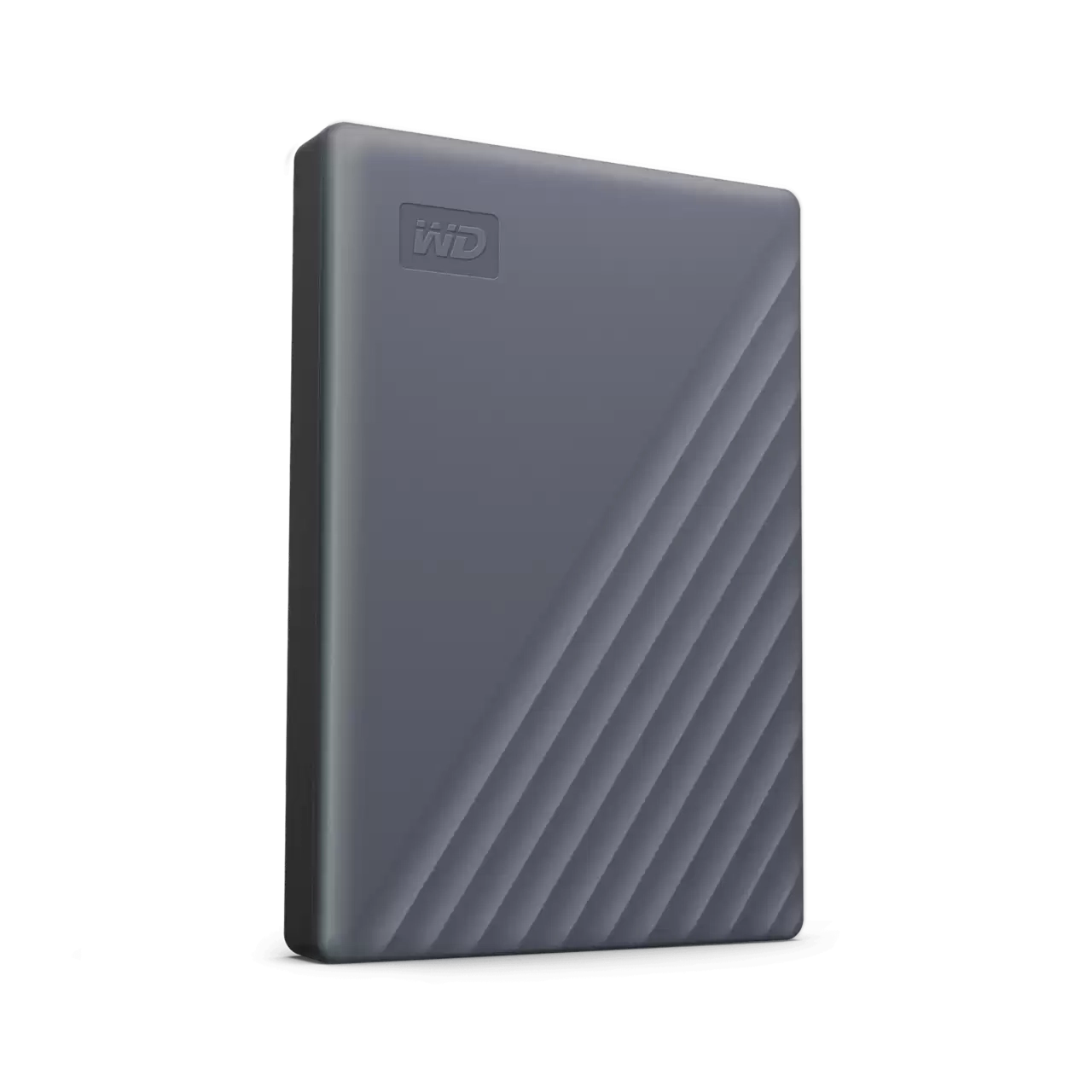 Ổ cứng gắn ngoài WD My Passport 2.5'' 2TB Silicon Grey, model: WDBWML0020BGY-WESN