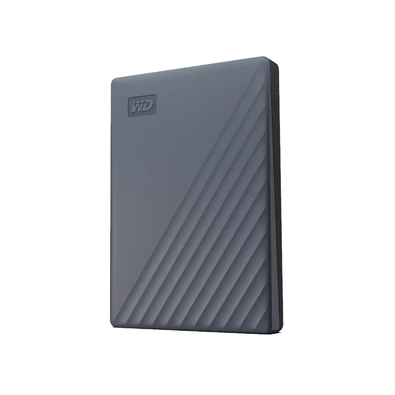 Ổ cứng gắn ngoài WD My Passport 2.5'' 2TB Silicon Grey, model: WDBWML0020BGY-WESN