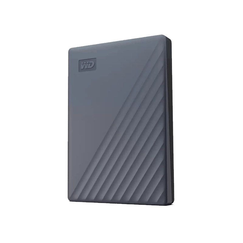 Ổ cứng gắn ngoài WD My Passport 2.5'' 2TB Silicon Grey, model: WDBWML0020BGY-WESN