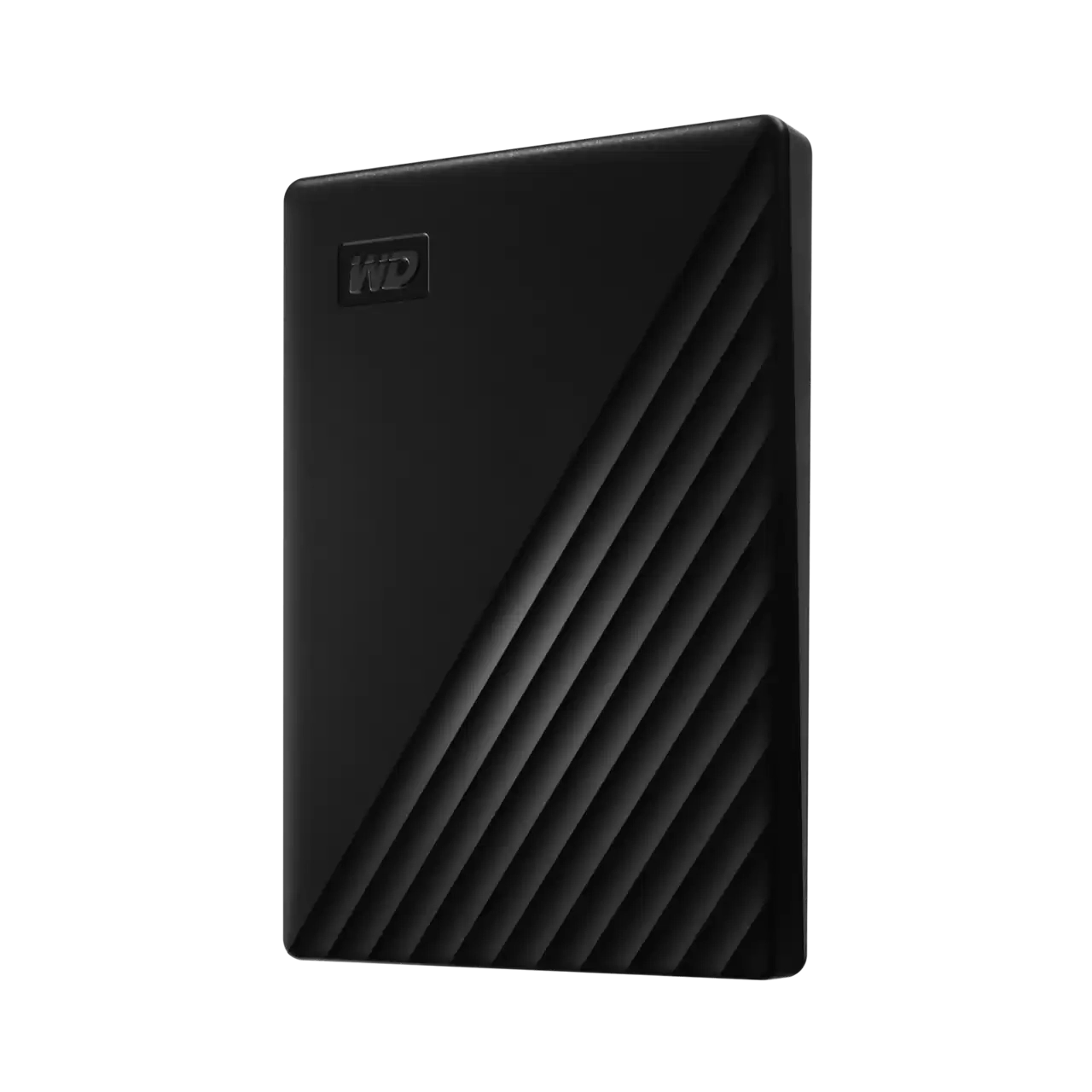 Ổ cứng gắn ngoài WD My Passport 2.5'' 2TB USB 3.2 - WDBYVG0020BBK-WESN, màu đen