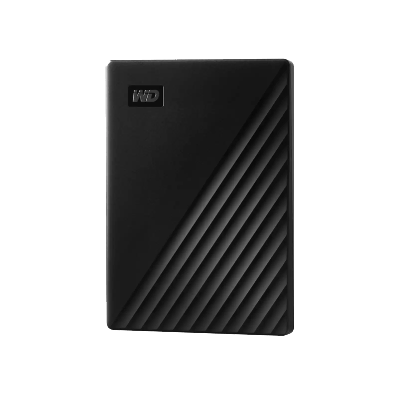 Ổ cứng gắn ngoài WD My Passport 2.5'' 2TB USB 3.2 - WDBYVG0020BBK-WESN, màu đen