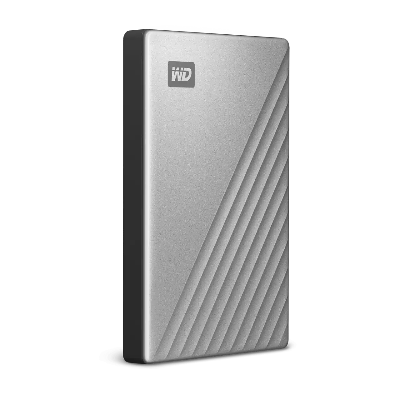 Ổ cứng gắn ngoài WD My PassPort Ultra Silver 2.5 2TB USB Type C - WDBC3C0020BSL-WESN, màu bạc