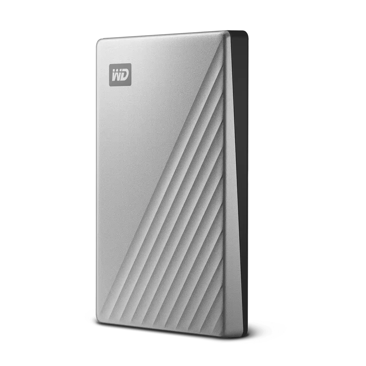 Ổ cứng gắn ngoài WD My PassPort Ultra Silver 2.5 2TB USB Type C - WDBC3C0020BSL-WESN, màu bạc