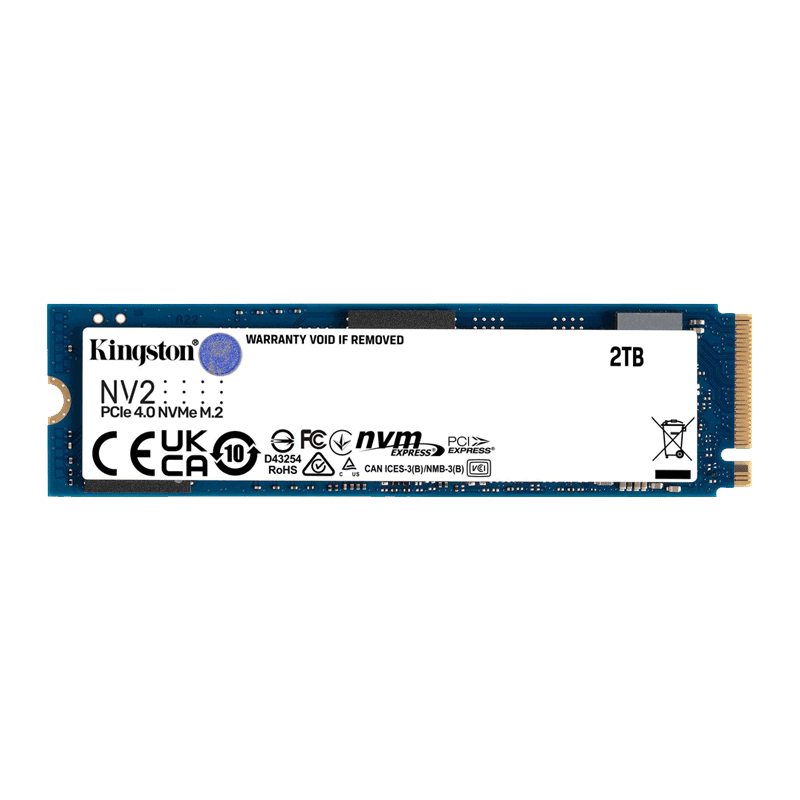 Ổ cứng SSD Kingston NV2 NVMe PCIe chuẩn M2 SNV2S/2000G