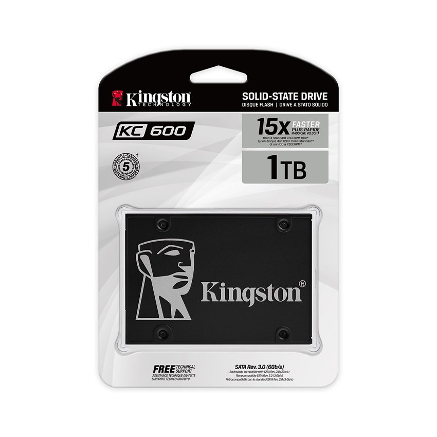 Ổ cứng SSD Kingston SKC600 2.5