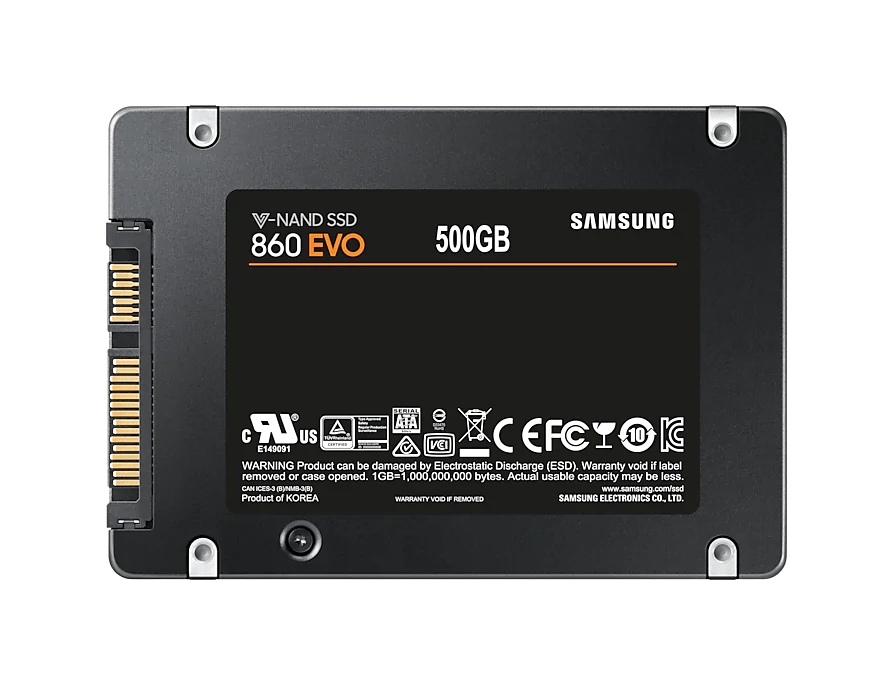 Ổ Cứng SSD Samsung 860 EVO 500GB 2.5 inch SATA III MZ-76E500BW