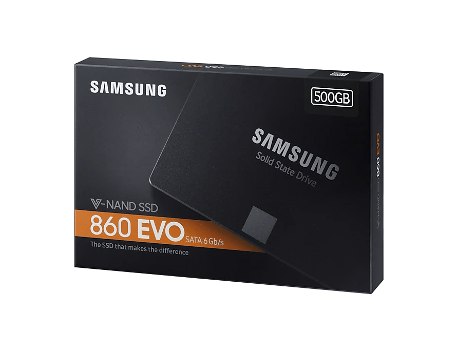 Ổ Cứng SSD Samsung 860 EVO 500GB 2.5 inch SATA III MZ-76E500BW