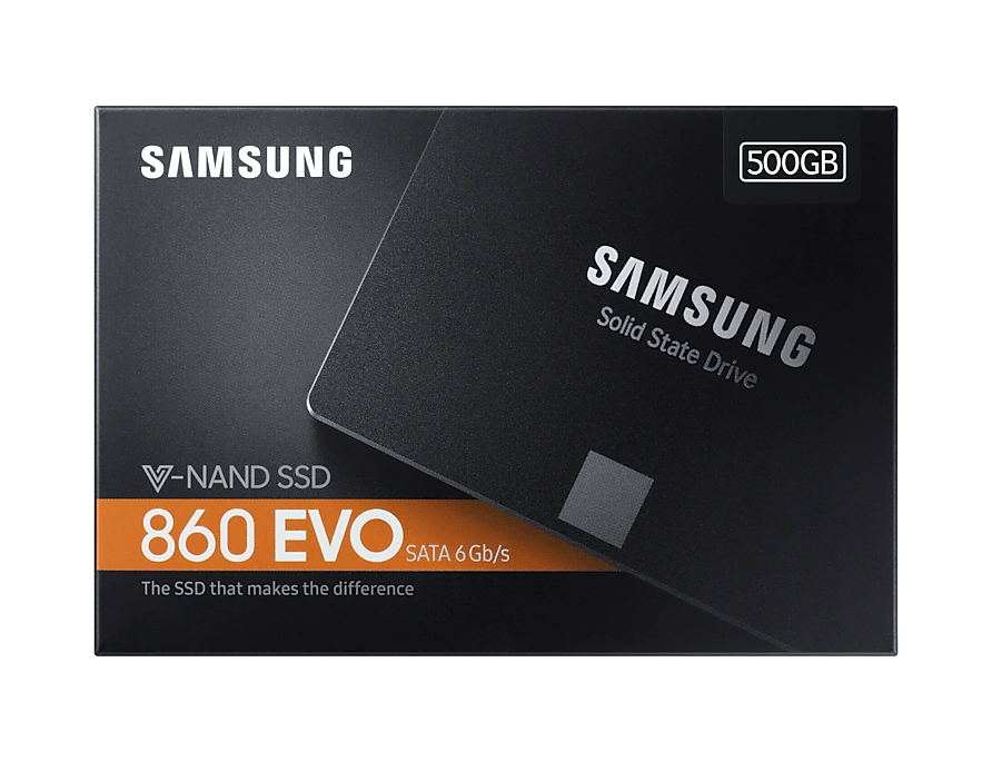 Ổ Cứng SSD Samsung 860 EVO 500GB 2.5 inch SATA III MZ-76E500BW