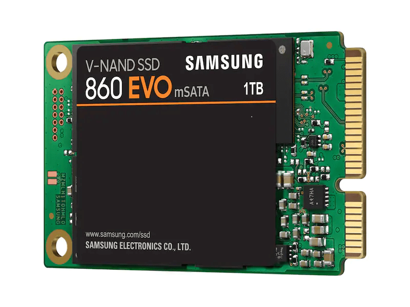 Ổ Cứng SSD Samsung 860 Evo MZ-M6E1T0BW 1TB Sata III mSata