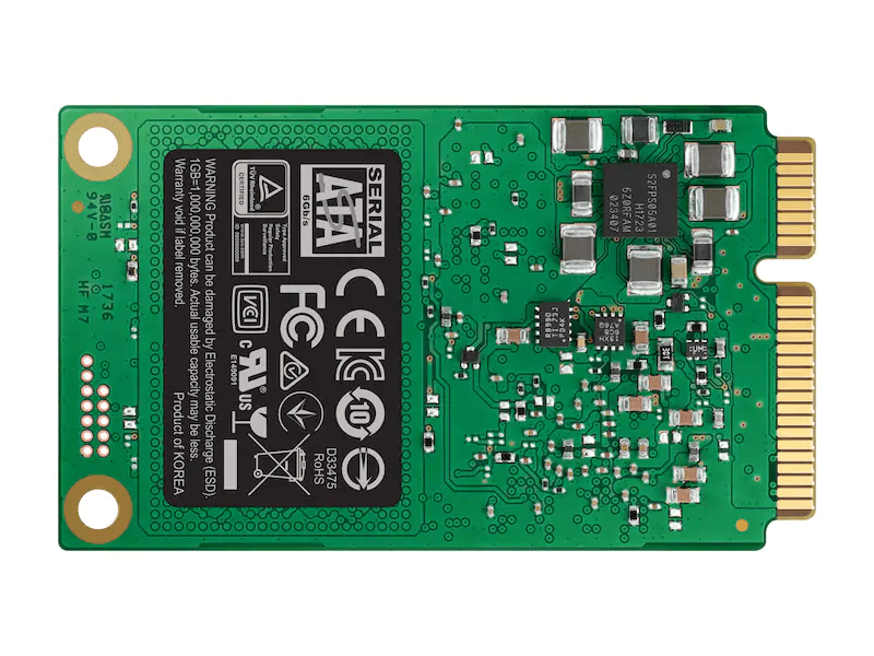 Ổ Cứng SSD Samsung 860 Evo MZ-M6E1T0BW 1TB Sata III mSata