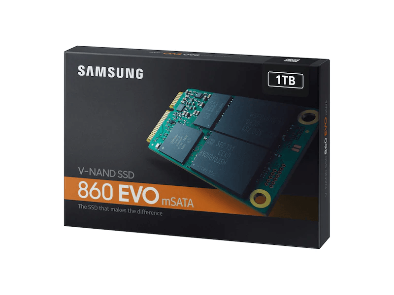 Ổ Cứng SSD Samsung 860 Evo MZ-M6E1T0BW 1TB Sata III mSata