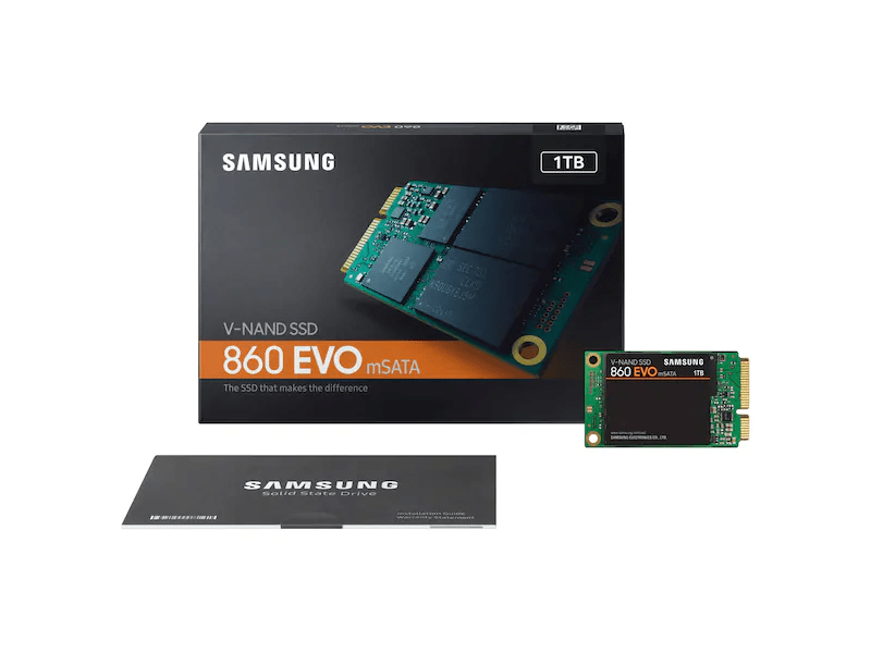 Ổ Cứng SSD Samsung 860 Evo MZ-M6E1T0BW 1TB Sata III mSata