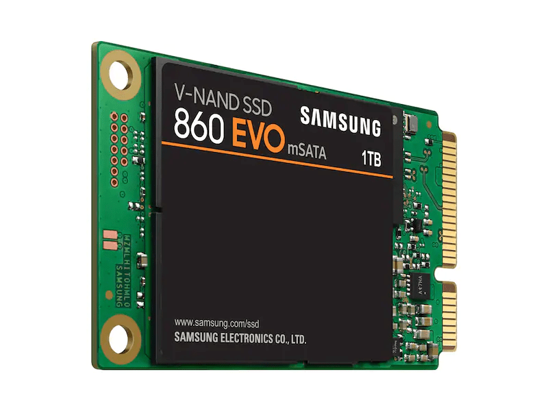 Ổ Cứng SSD Samsung 860 Evo MZ-M6E1T0BW 1TB Sata III mSata