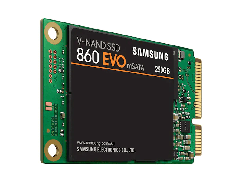 Ổ Cứng SSD Samsung 860 Evo MZ-M6E250BW 250GB Sata III mSata