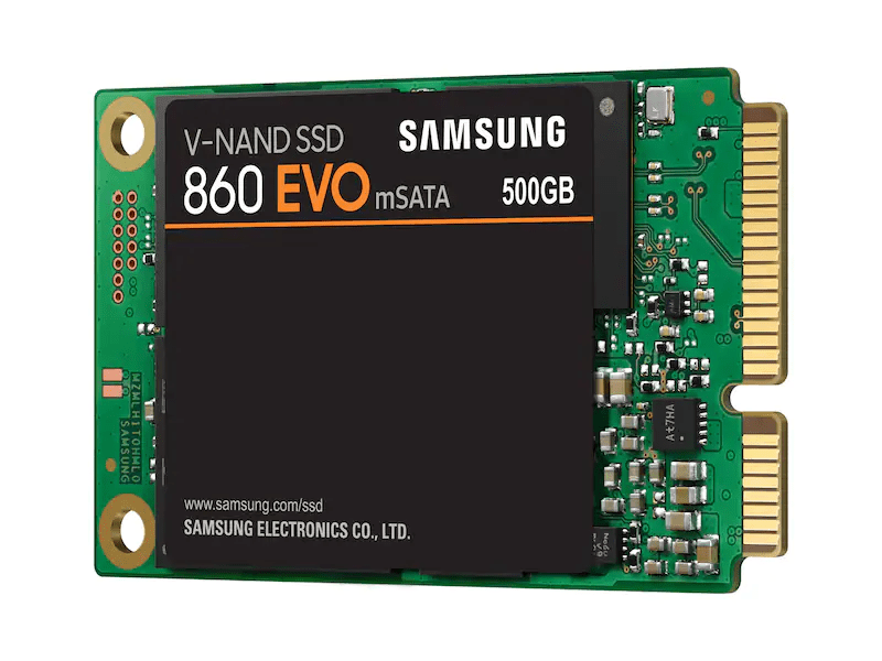 Ổ Cứng SSD Samsung 860 Evo MZ-M6E500BW 500GB Sata III mSata