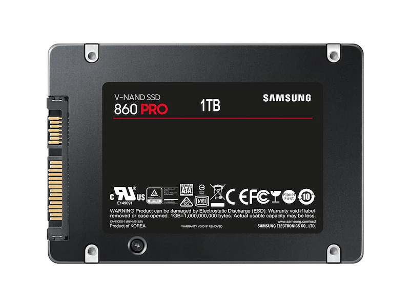 Ổ Cứng SSD Samsung 860 Pro MZ-76P1T0BW 1TB Sata III 2.5 inch