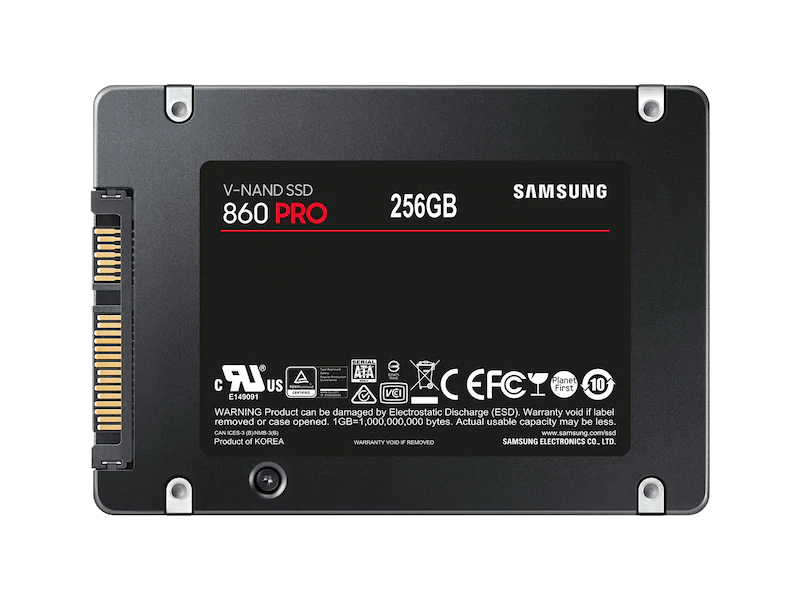 Ổ Cứng SSD Samsung 860 Pro MZ-76P256BW 256GB Sata III 2.5 inch