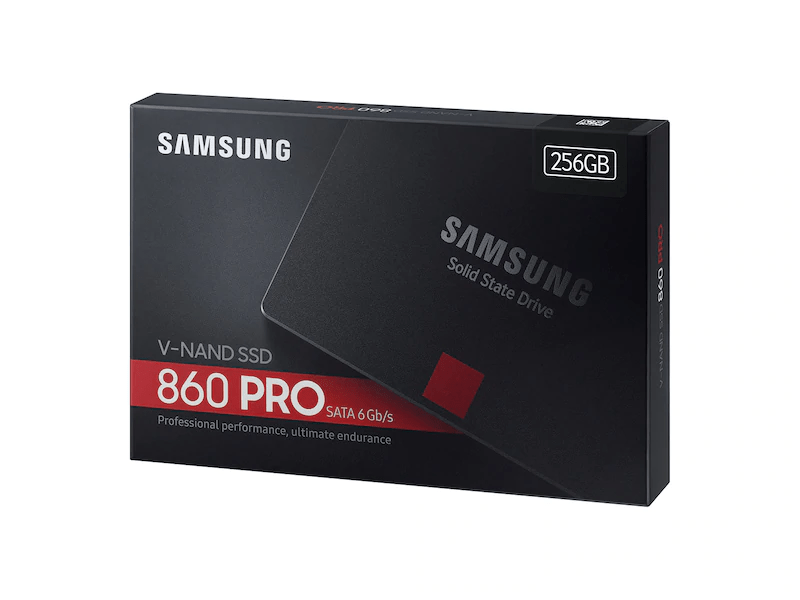 Ổ Cứng SSD Samsung 860 Pro MZ-76P256BW 256GB Sata III 2.5 inch