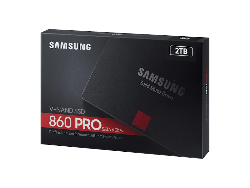 Ổ Cứng SSD Samsung 860 Pro MZ-76P2T0BW 2TB Sata III 2.5 inch