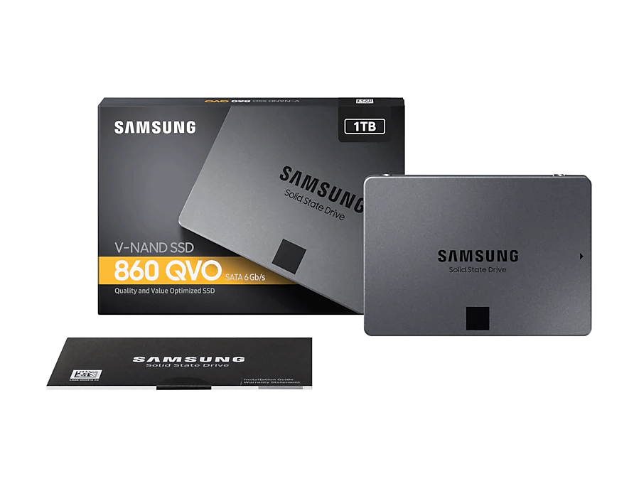 Ổ Cứng SSD Samsung 860 Qvo 1TB 2.5 inch SATA III MZ-76Q1T0BW