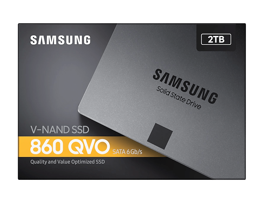 Ổ Cứng SSD Samsung 860 Qvo 2TB 2.5 inch SATA III MZ-76Q2T0BW