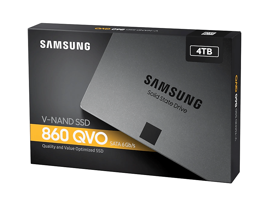 Ổ Cứng SSD Samsung 860 Qvo 4TB 2.5 inch SATA III MZ-76Q4T0BW