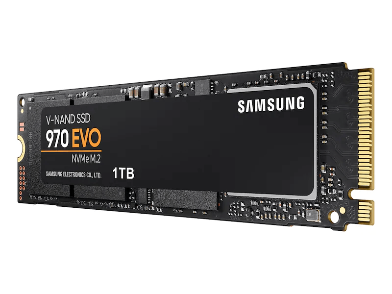 Ổ Cứng SSD SAMSUNG 970 EVO 1TB NVMe M.2 MZ-V7E1T0BW