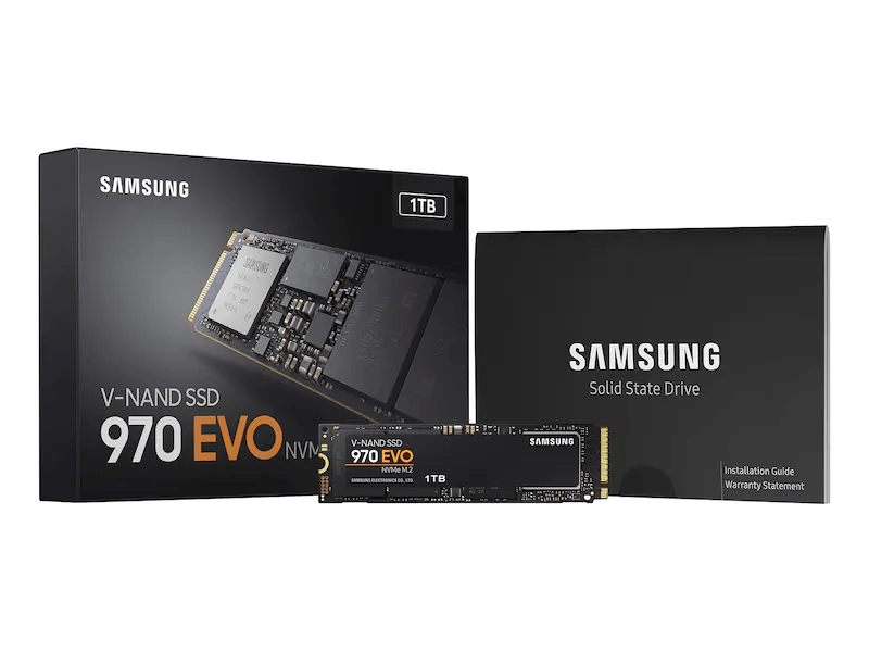 Ổ Cứng SSD SAMSUNG 970 EVO 1TB NVMe M.2 MZ-V7E1T0BW