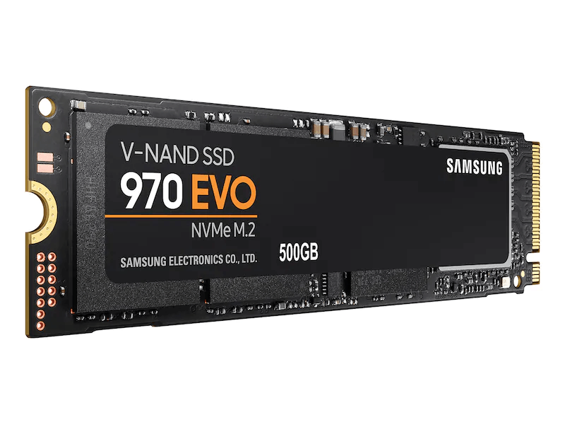 Ổ Cứng SSD SAMSUNG 970 EVO 500GB NVMe M.2 MZ-V7E500BW
