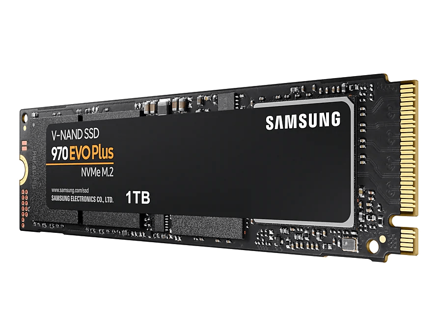Ổ Cứ́ng SSD Samsung 970 EVO PLUS 1TB M2 2280 PCIe NVMe MZ- V7S1T0BW