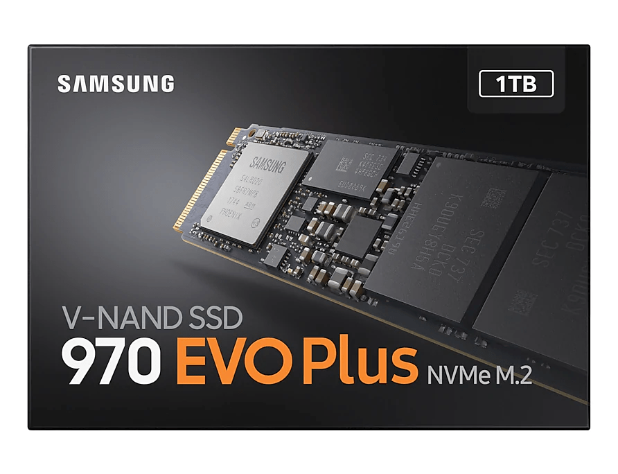 Ổ Cứ́ng SSD Samsung 970 EVO PLUS 1TB M2 2280 PCIe NVMe MZ- V7S1T0BW