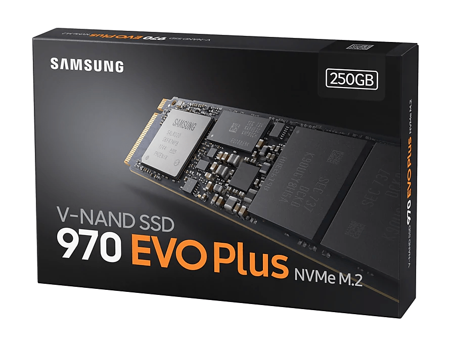 Ổ Cứ́ng SSD Samsung 970 EVO PLUS 250GB M2 2280 PCIe NVMe MZ- V7S250BW